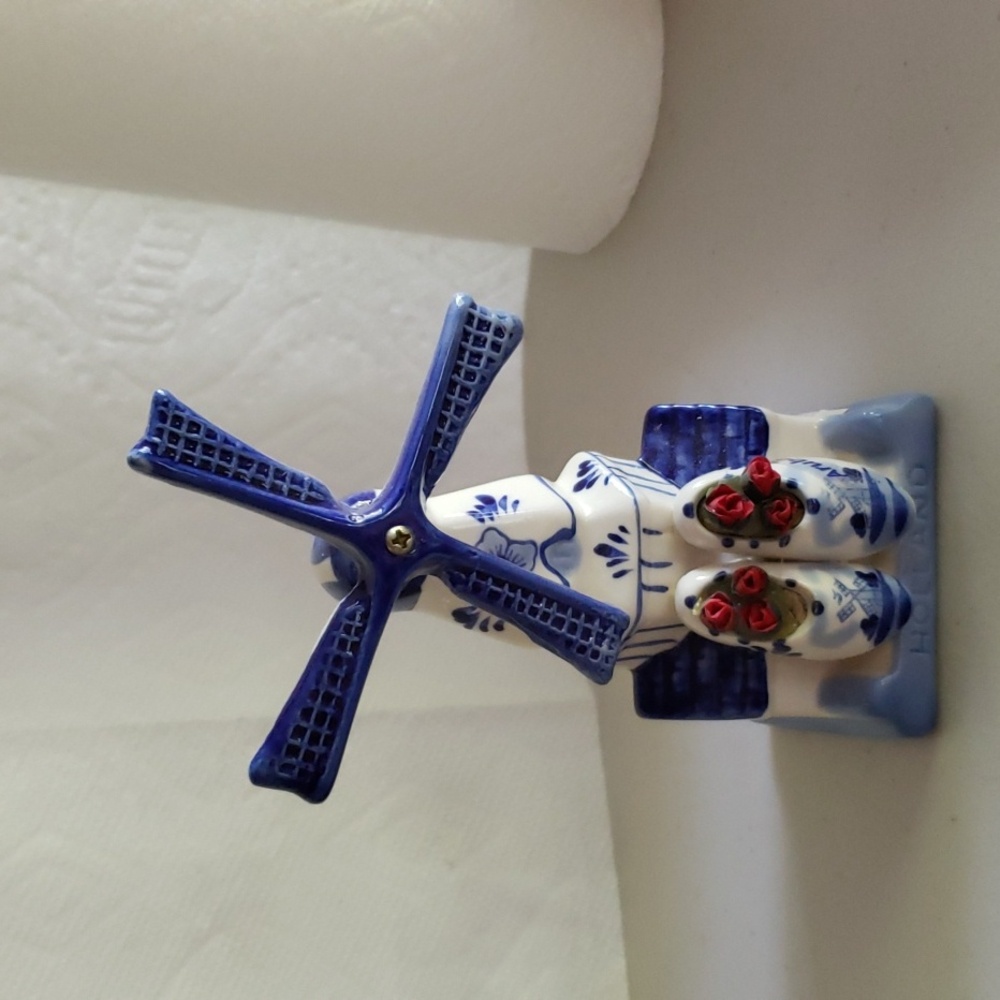 Delft Blue Windmill
